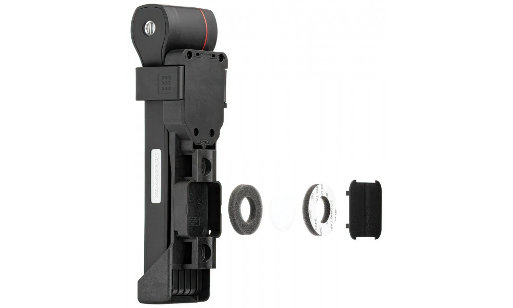 Lukko Trelock FS 480/100 Cops® ZF 480 X-press Smart-/Air-Tag - 2