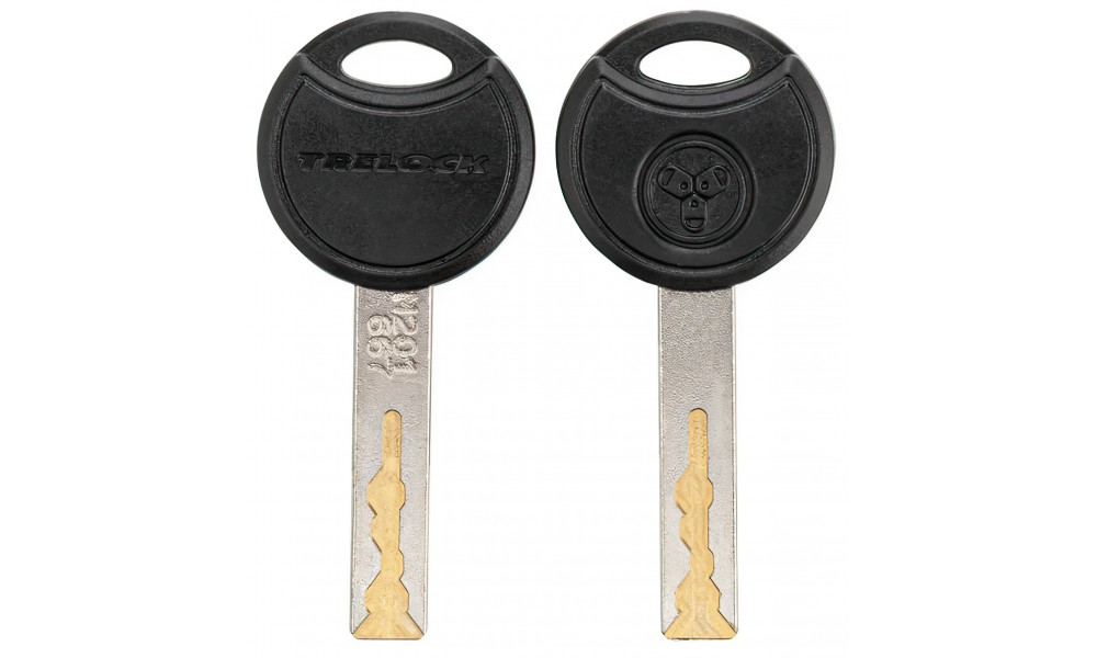 Lukko Trelock FS 480/100 Cops® ZF 480 X-press Smart-/Air-Tag - 13
