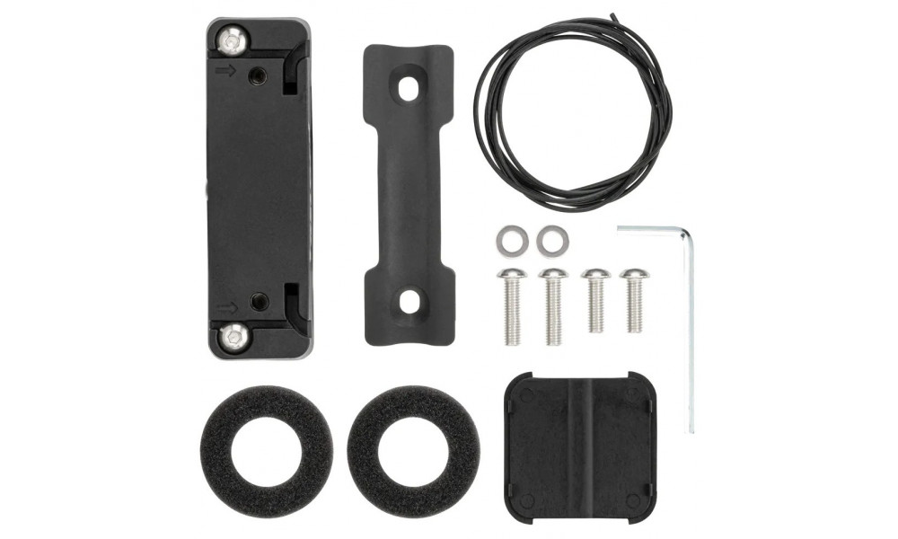 Lukko Trelock FS 580/90 Cops® ZF 580 X-press Smart-/Air-Tag - 9