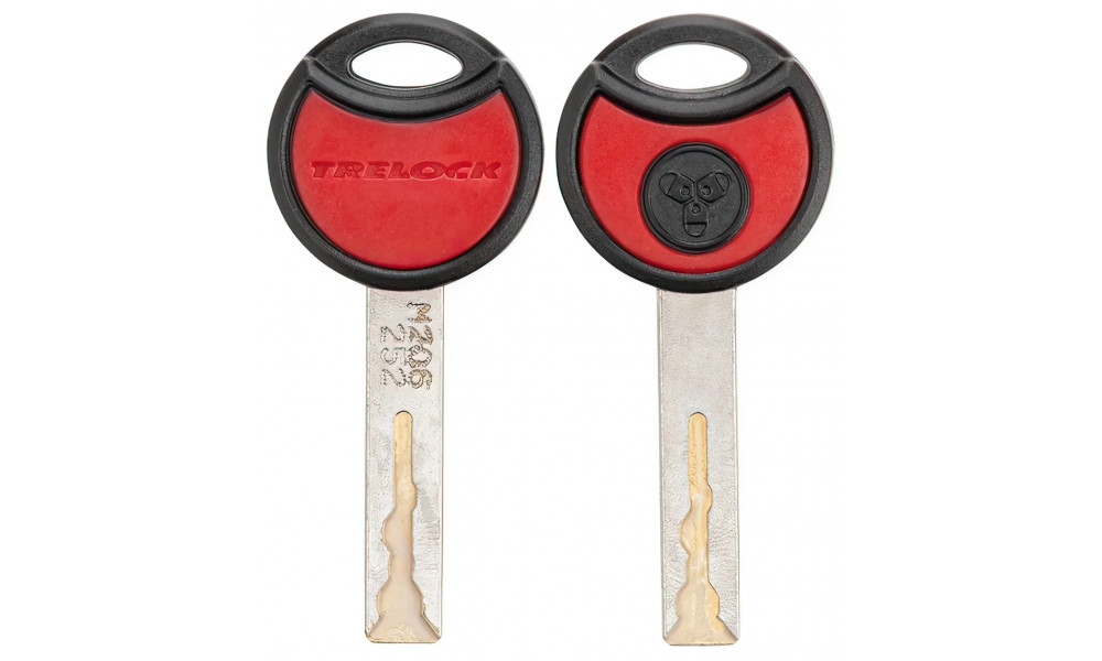 Lukko Trelock FS 580/90 Cops® ZF 580 X-press Smart-/Air-Tag - 10