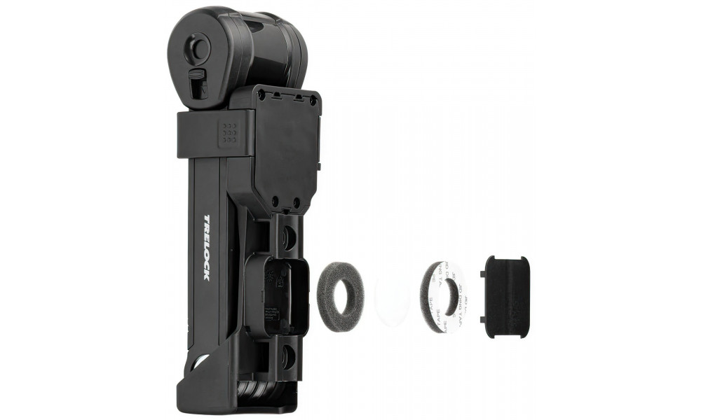 Lukko Trelock FS 580/90 Cops® ZF 580 X-press Smart-/Air-Tag - 15