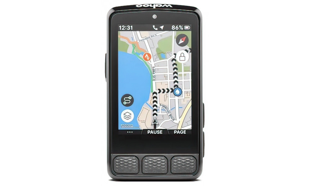 Pyörätietokone Wahoo ELEMNT Roam V3 GPS - 1