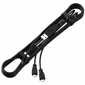 Latauskaapeli Favero Assioma PRO Micro-USB 2m