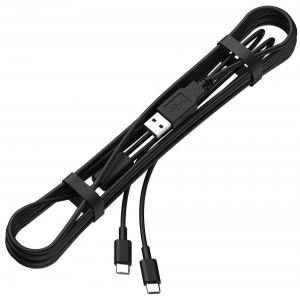 Latauskaapeli Favero Assioma PRO USB-C 2m