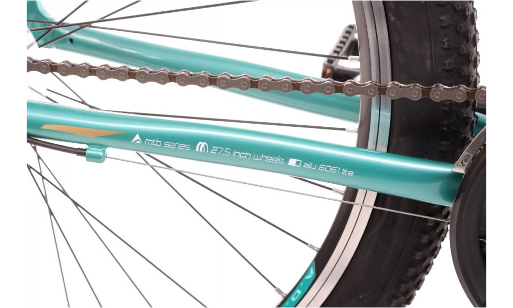 Polkupyörä Romet Jolene 7.0 27.5" 2022 turquoise - 3