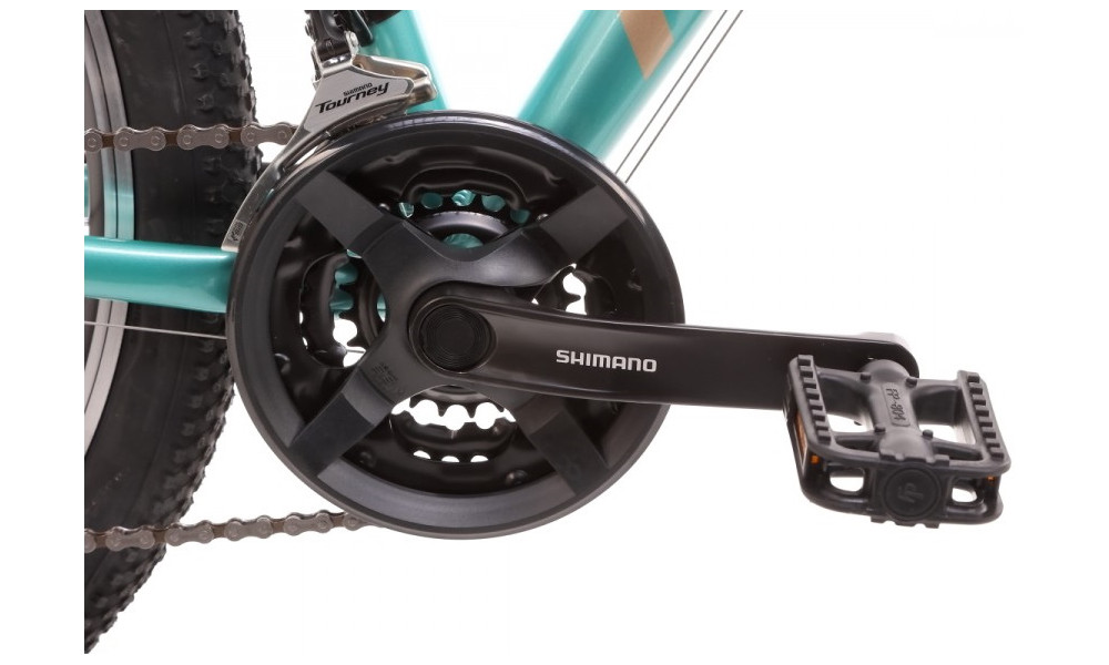 Polkupyörä Romet Jolene 7.0 27.5" 2022 turquoise - 4