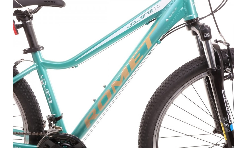 Polkupyörä Romet Jolene 7.0 27.5" 2022 turquoise - 5