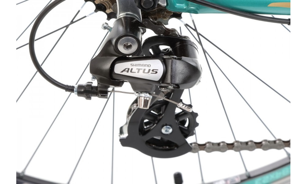 Polkupyörä Romet Jolene 7.0 27.5" 2022 turquoise - 10