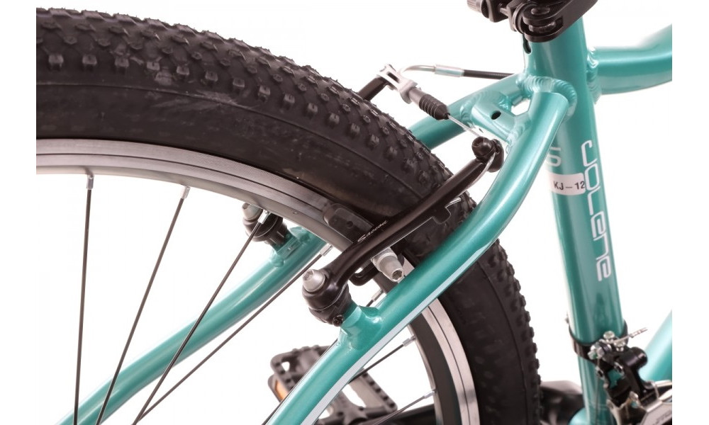 Polkupyörä Romet Jolene 7.0 27.5" 2022 turquoise - 12
