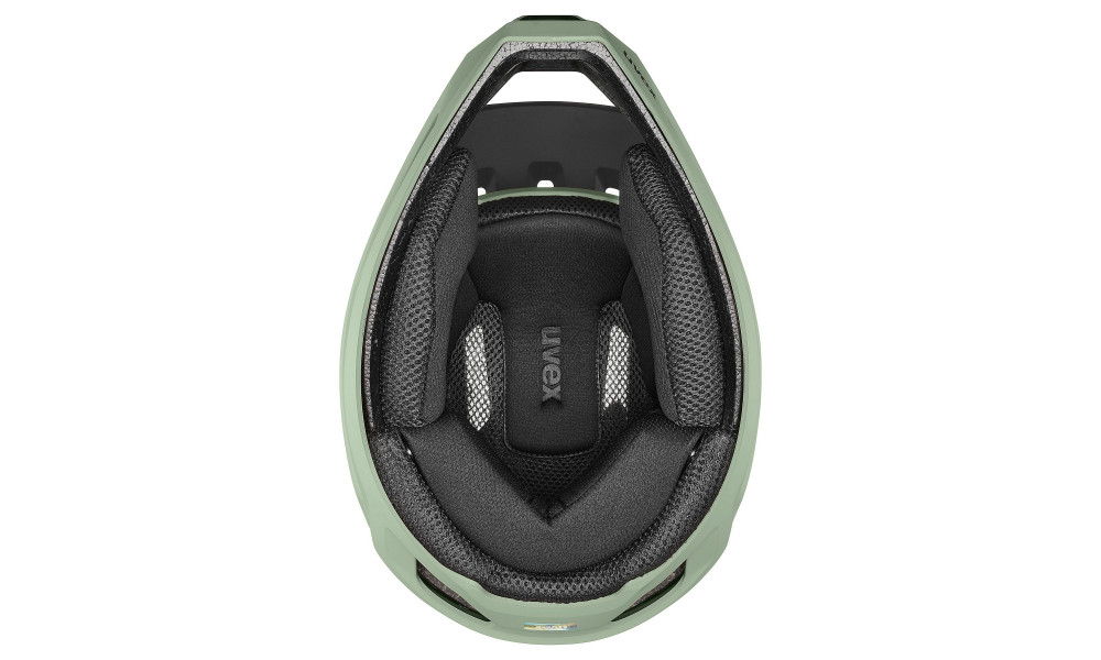 Kypärä Uvex ravage moss green-black matt - 4