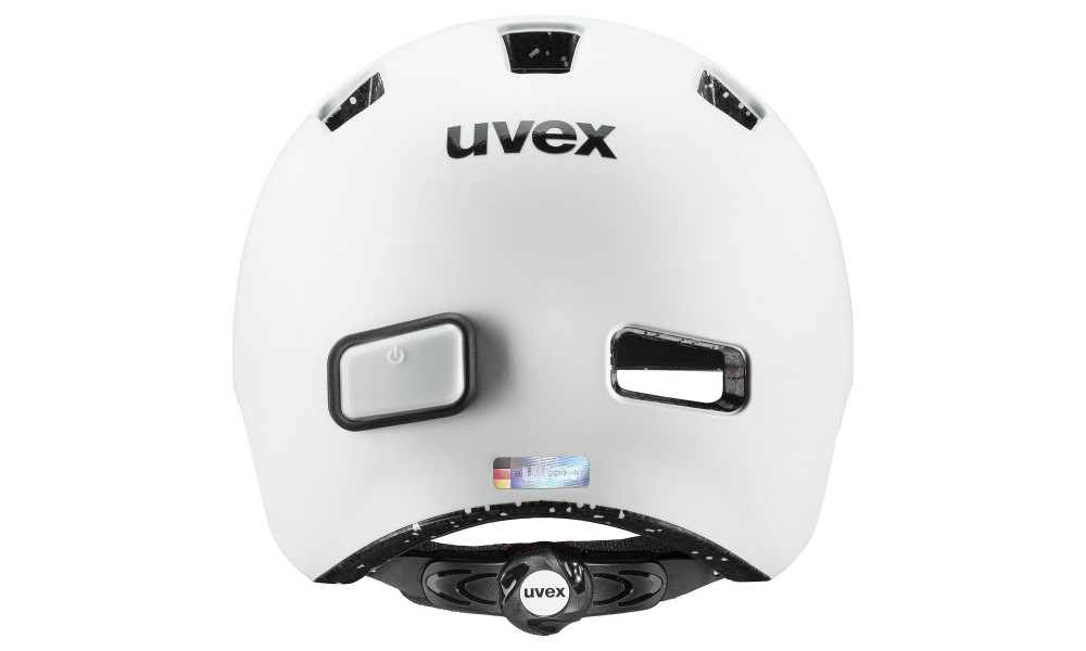 Kypärä Uvex city 4 white skyfall matt - 5