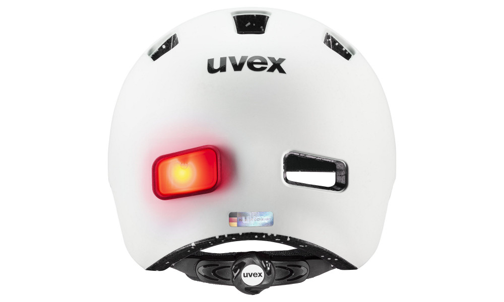 Kypärä Uvex city 4 white skyfall matt - 6