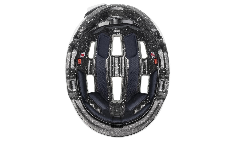 Kypärä Uvex city 4 white skyfall matt - 7