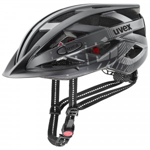 Kypärä Uvex city i-vo all black matt