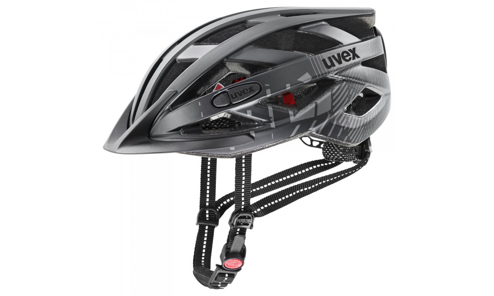 Kypärä Uvex city i-vo all black matt - 1