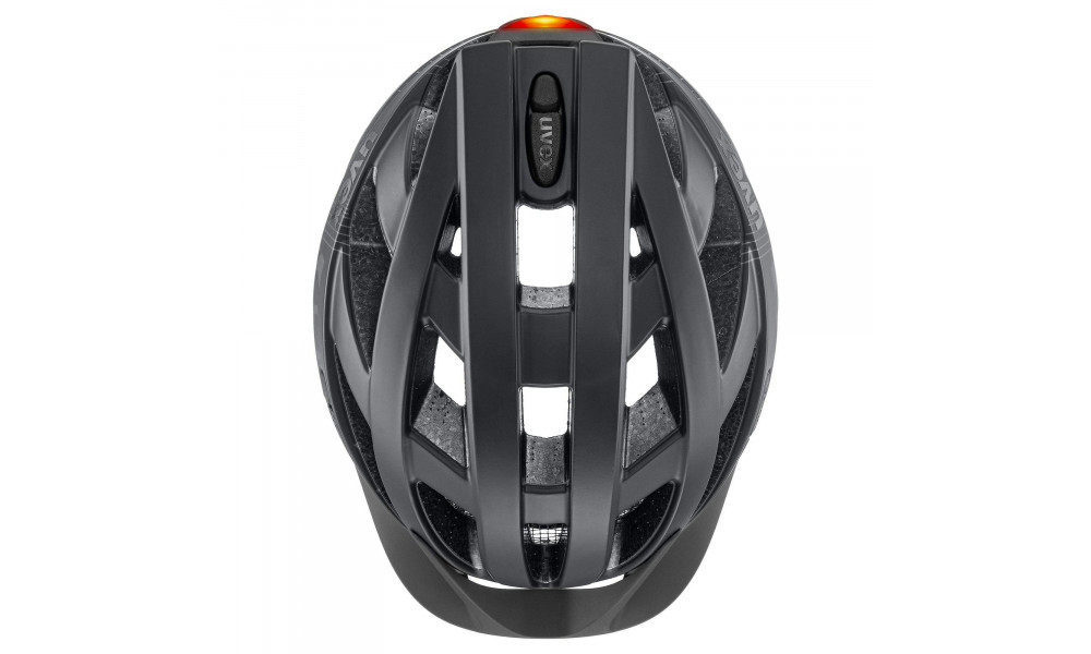 Kypärä Uvex city i-vo all black matt - 6