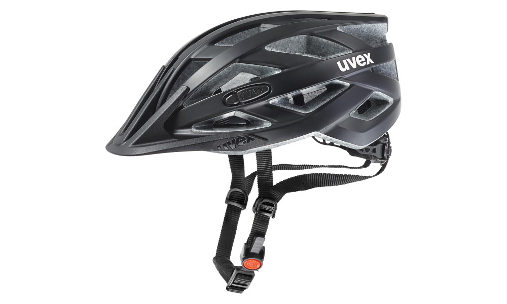 Kypärä Uvex i-vo cc black matt - 1