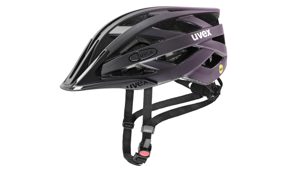 Kypärä Uvex i-vo cc MIPS black-plum matt - 1