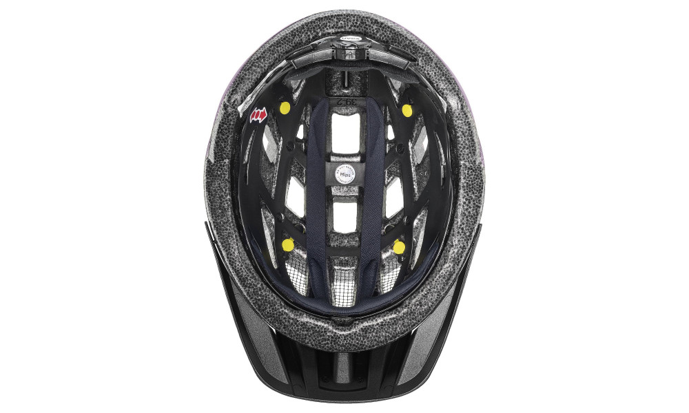 Kypärä Uvex i-vo cc MIPS black-plum matt - 4