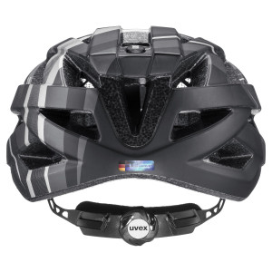 Kypärä Uvex air wing cc black-silver matt
