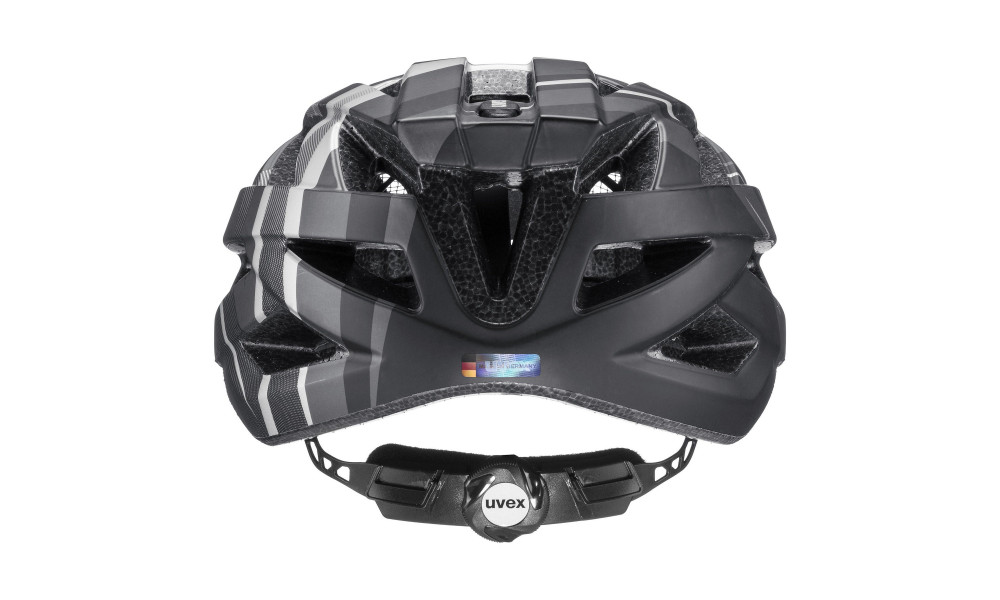 Kypärä Uvex air wing cc black-silver matt - 2