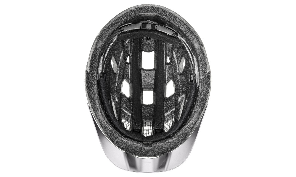 Kypärä Uvex air wing cc black-silver matt - 4