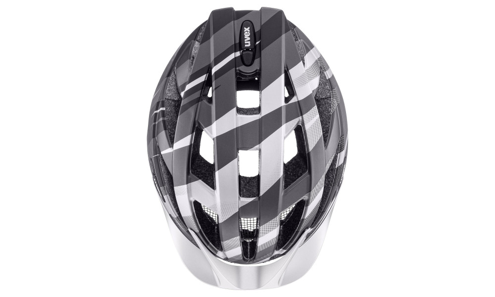 Kypärä Uvex air wing cc black-silver matt - 5