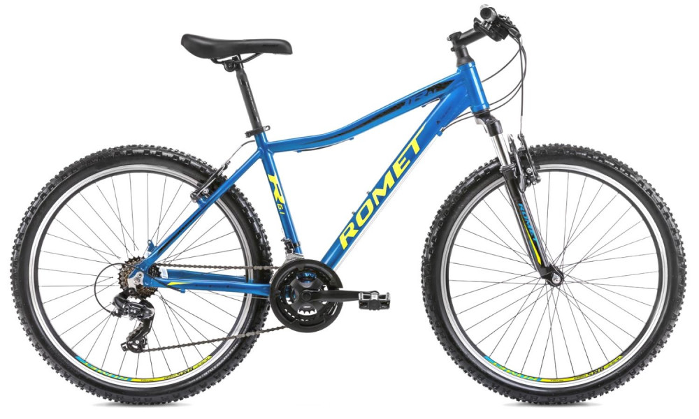 Polkupyörä Romet Rambler R6.1 JR 26" 2023 blue-green-black - 5