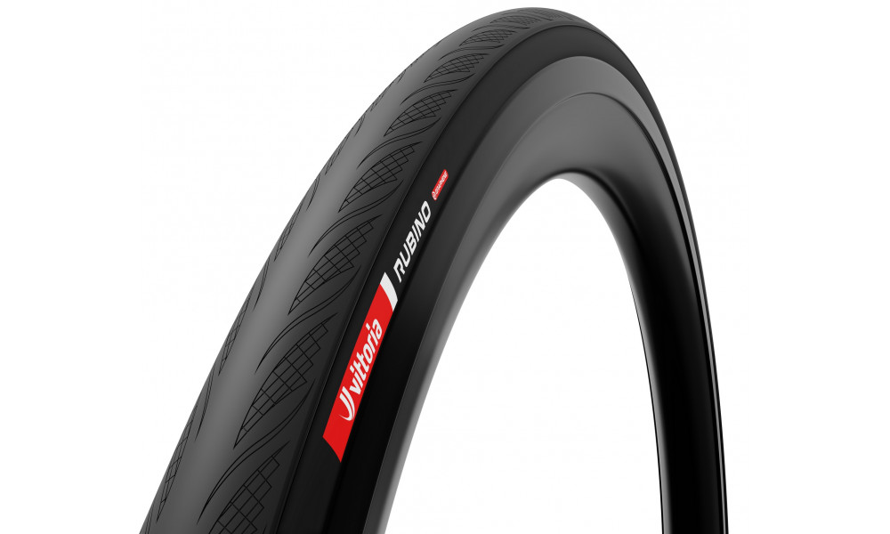 Rengas 28" Vittoria Rubino V G2.0 TLR Fold 700x32c / 32-622 black - 1