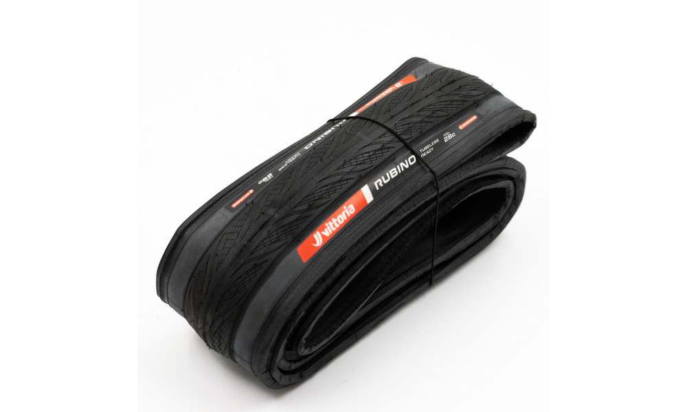 Rengas 28" Vittoria Rubino V G2.0 TLR Fold 700x32c / 32-622 black - 2