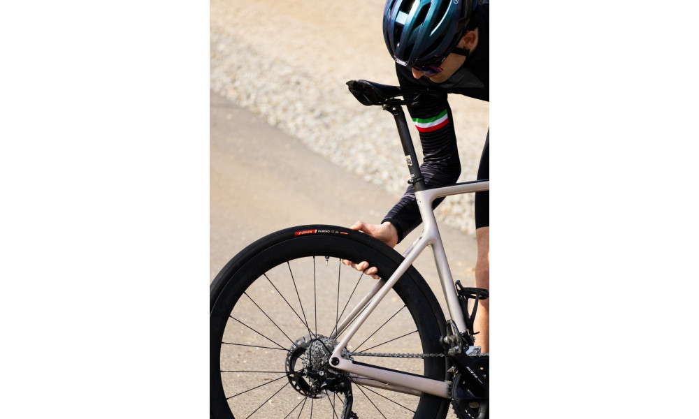 Rengas 28" Vittoria Rubino V G2.0 TLR Fold 700x32c / 32-622 black - 5