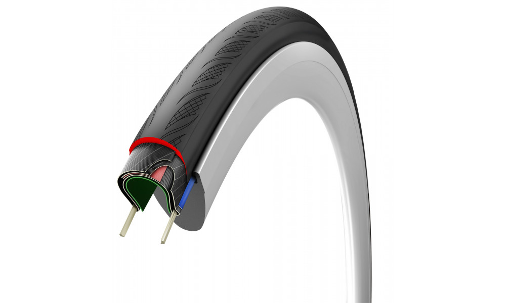 Rengas 28" Vittoria Rubino V G2.0 TLR Fold 700x32c / 32-622 black - 7