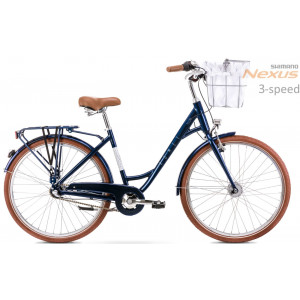 Polkupyörä Romet Pop Art Classic 28" 2022 blue mat Polkupyörä Romet Pop Art Classic 28" 2022 blue mat