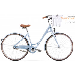 Polkupyörä Romet Pop Art Eco 28" 2022 violet