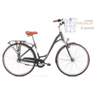 Polkupyörä Romet Art Deco Classic 28" 2022 grey Polkupyörä Romet Art Deco Classic 28" 2022 grey