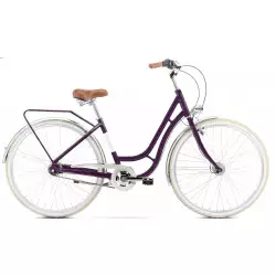 Polkupyörä Romet Luiza Classic 28 2025 violet