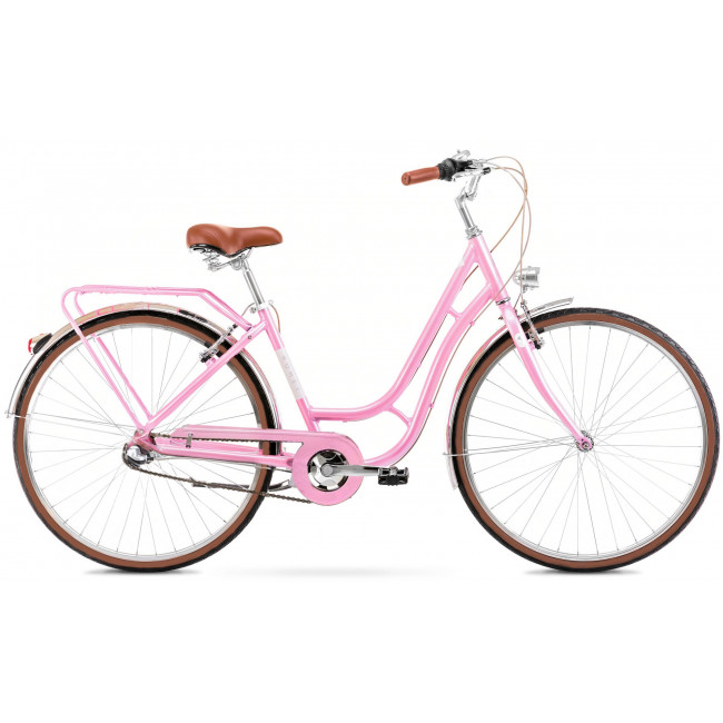 Polkupyörä Romet Luiza Classic 26 2025 pink