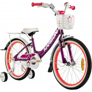 Polkupyörä Karbon Tiara 20 violet