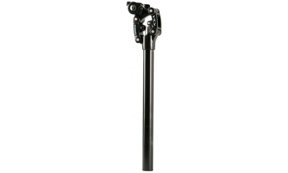 Satulatolppa SR Suntour NCX Coil jousitettu black - 1