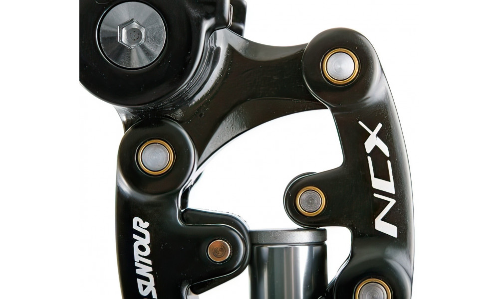 Satulatolppa SR Suntour NCX Coil jousitettu black - 3