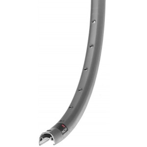 Vanne Mach1 ER-20 Disc 28" - 622x19C Silver 32H ZigZag with eyelets V9 Vanne Mach1 ER-20 Disc 28" - 622x19C Silver 32H ZigZag with eyelets V9