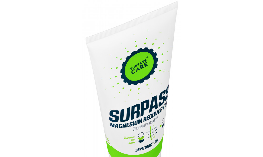 Geeli elpymiseen Surpass Magnesium Recovery 200ml - 2