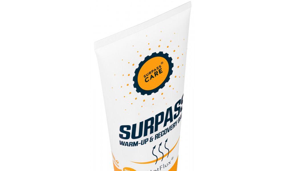 Lämmittävä balsami Surpass Warm-up & Recovery 200ml - 2