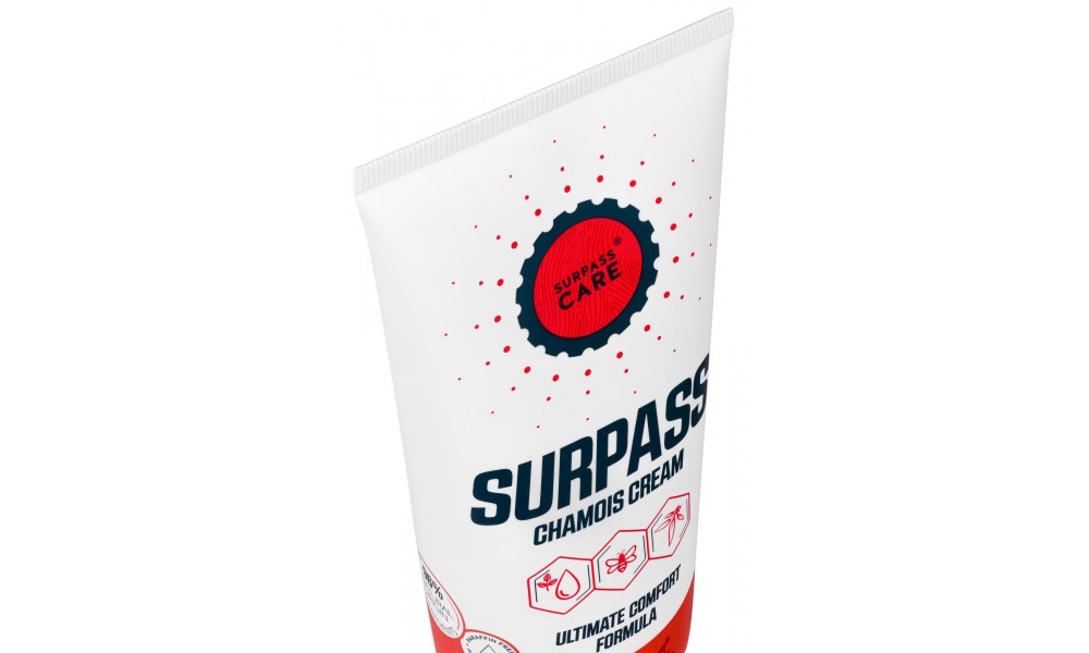 Anti-chafing kerma Surpass Chamois Natural 170ml - 2