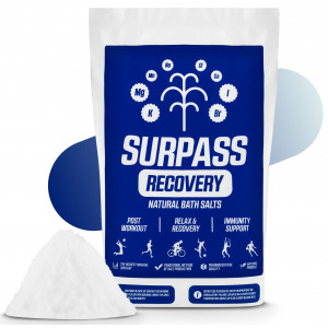 Kylpysuolat Surpass Recovery Natural 1kg
