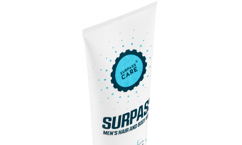 Hiusten ja vartalon pesugeeli Surpass Sepitonic Men 250ml - 4