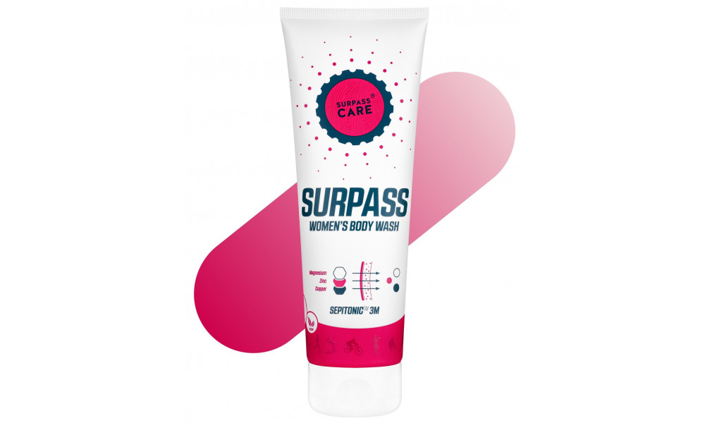 Hiusten ja vartalon pesugeeli Surpass Sepitonic Women 250ml - 2