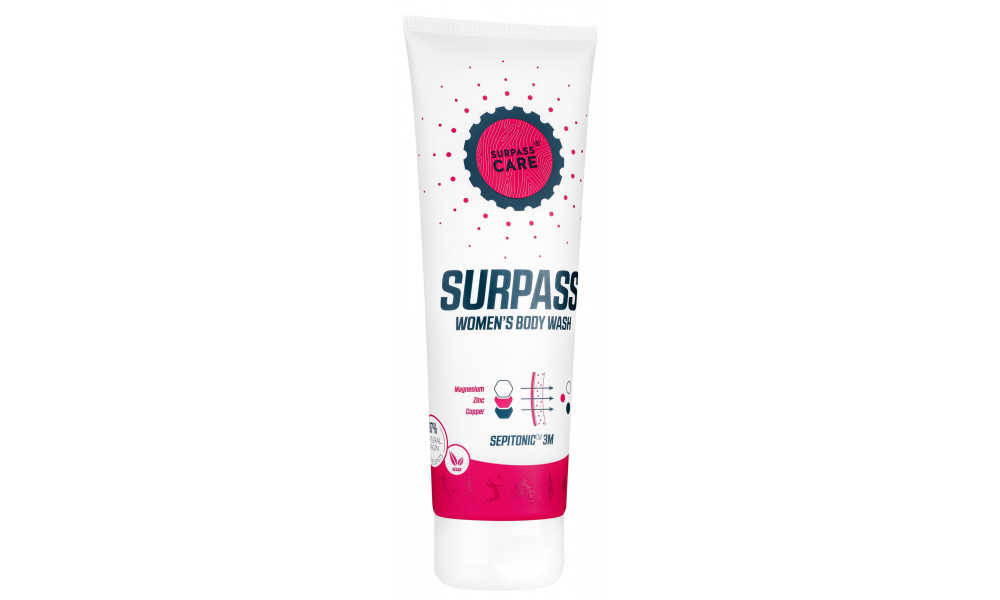 Hiusten ja vartalon pesugeeli Surpass Sepitonic Women 250ml - 3