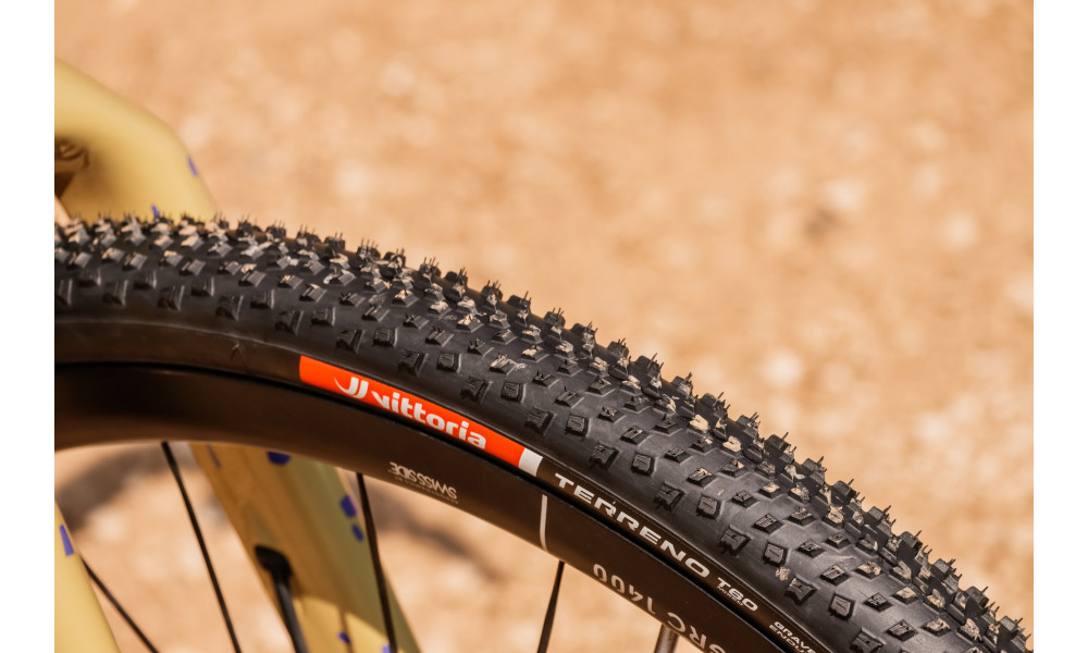 Rengas 28" Vittoria Terreno T60 Mixed G2.0 TLR Fold 700x40c / 40-622 black - 5