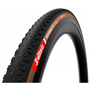 Rengas 28" Vittoria Terreno T30 Fine loose G2.0 TLR Fold 700x45c / 45-622 brown-black
